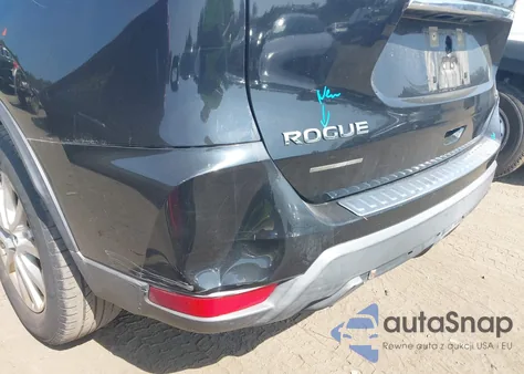 2017 Nissan Rogue Sv z USA, uszkodzony, nr VIN KNMAT2MV5HP563304